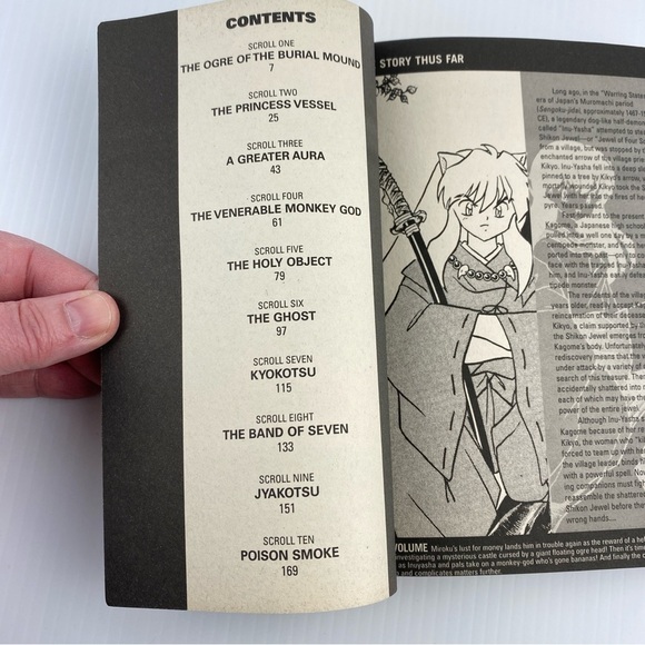 InuYasha Manga Vol 24 Action Edition 2005 English Paperback - Picture 12 of 12